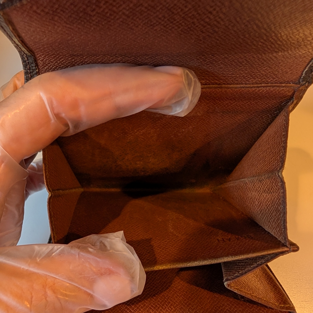 Louis Vuitton Vintage Monogram Wallet 1986 - Picture 8 of 16